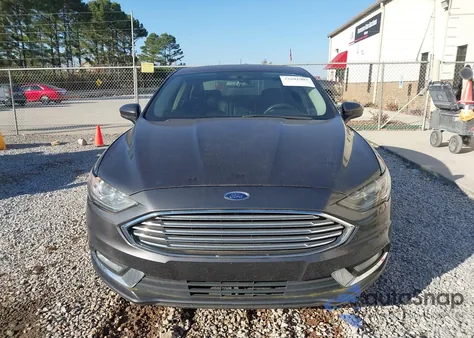 2017 Ford Fusion Se from USA, damaged, VIN 3FA6P0HD2HR402407
